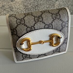 Gucci Horsebit Wallet - Slightly Water Damaged but it still looks Gorgeous!!!
